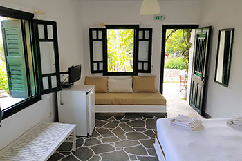 Sifnos Andromeda - The superior double rooms